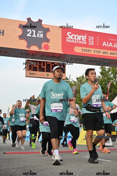 SCORE Marathon 2026 by AIA Vitality