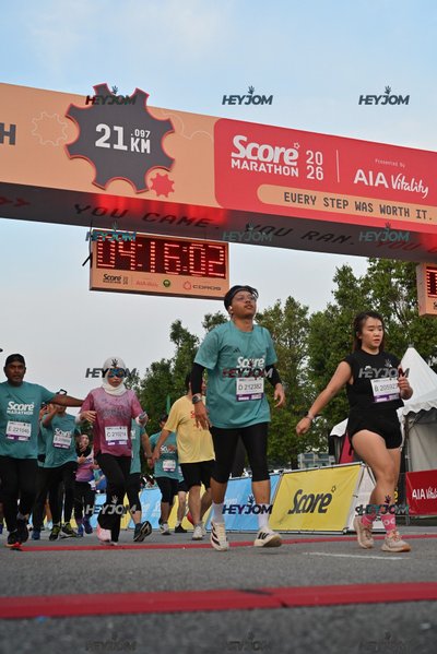 SCORE Marathon 2026 by AIA Vitality