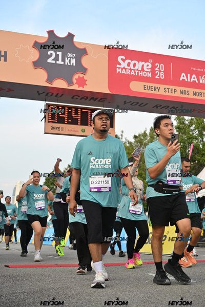 SCORE Marathon 2026 by AIA Vitality