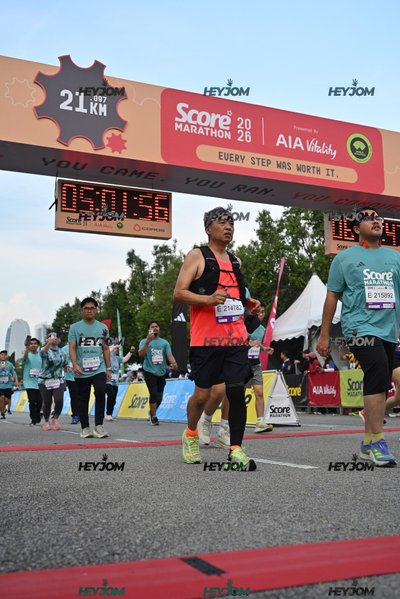 SCORE Marathon 2026 by AIA Vitality