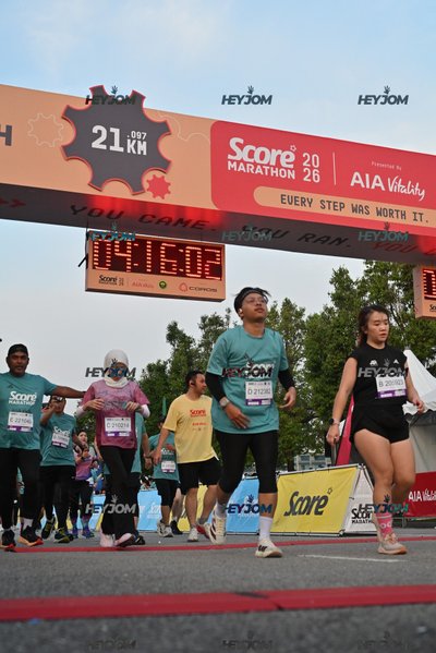 SCORE Marathon 2026 by AIA Vitality