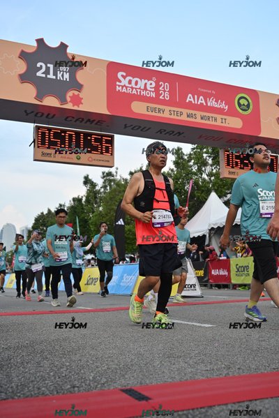 SCORE Marathon 2026 by AIA Vitality
