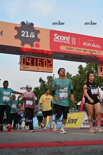 SCORE Marathon 2026 by AIA Vitality