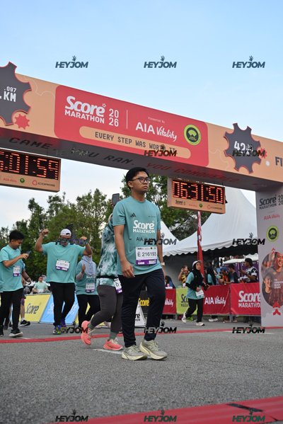 SCORE Marathon 2026 by AIA Vitality