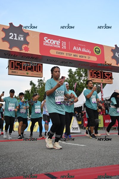 SCORE Marathon 2026 by AIA Vitality