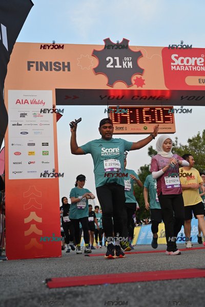 SCORE Marathon 2026 by AIA Vitality