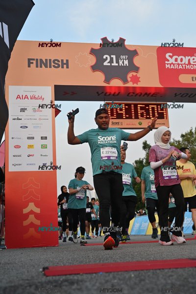 SCORE Marathon 2026 by AIA Vitality