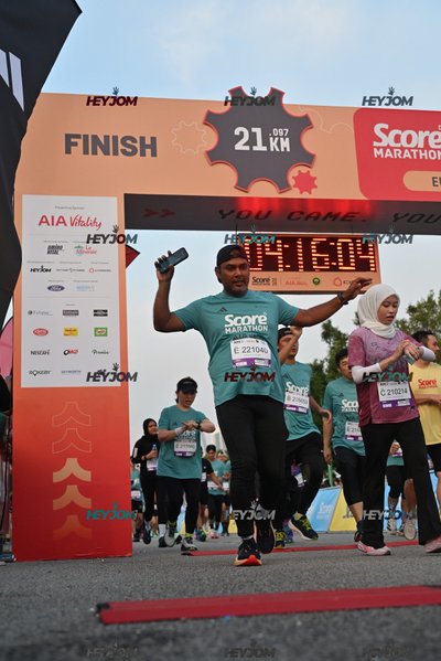 SCORE Marathon 2026 by AIA Vitality