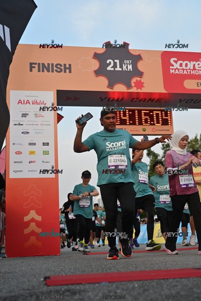 SCORE Marathon 2026 by AIA Vitality