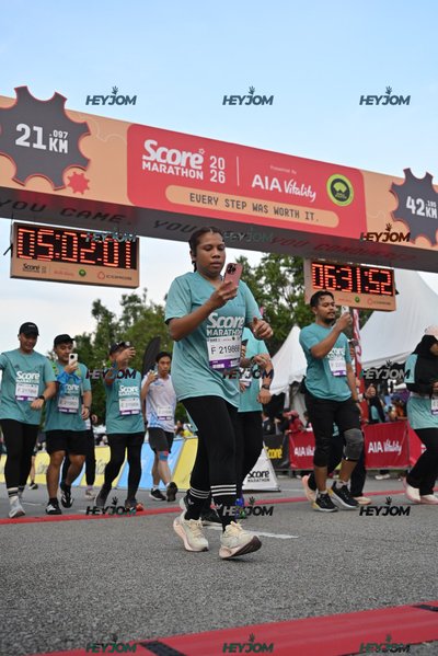 SCORE Marathon 2026 by AIA Vitality