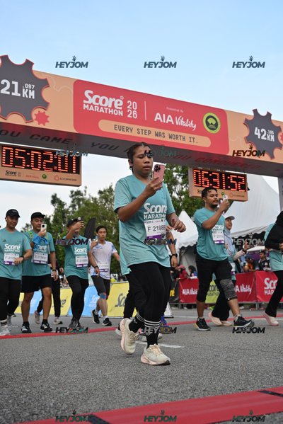 SCORE Marathon 2026 by AIA Vitality