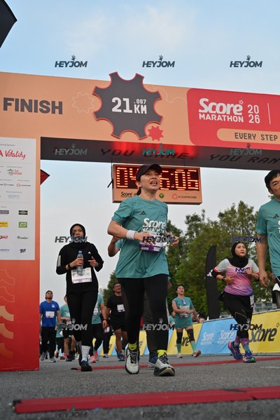 SCORE Marathon 2026 by AIA Vitality