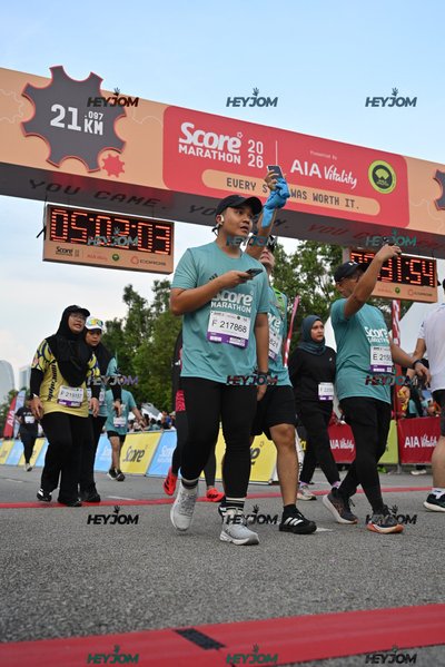 SCORE Marathon 2026 by AIA Vitality