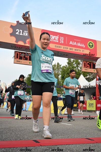 SCORE Marathon 2026 by AIA Vitality