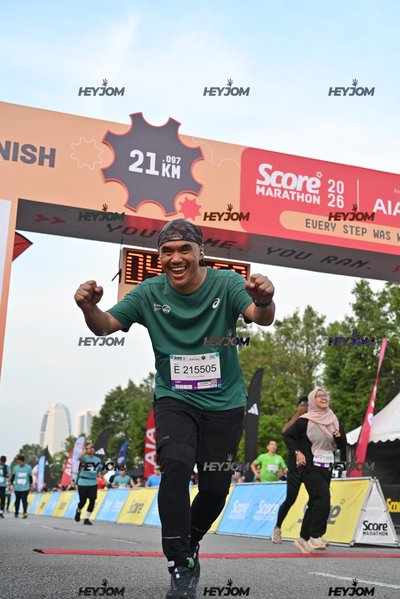 SCORE Marathon 2026 by AIA Vitality