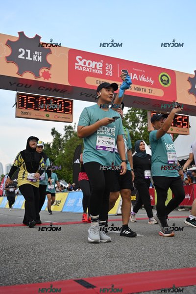 SCORE Marathon 2026 by AIA Vitality