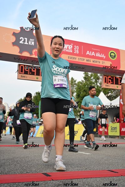 SCORE Marathon 2026 by AIA Vitality