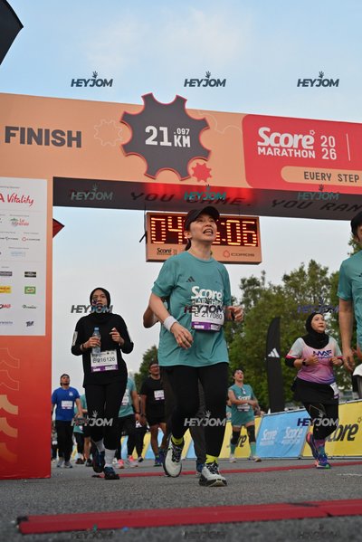 SCORE Marathon 2026 by AIA Vitality