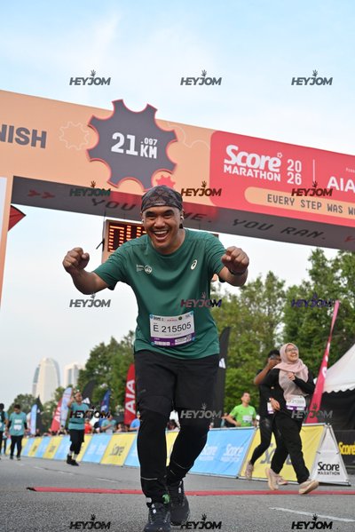 SCORE Marathon 2026 by AIA Vitality