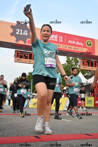 SCORE Marathon 2026 by AIA Vitality