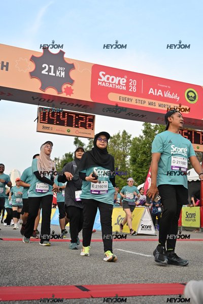 SCORE Marathon 2026 by AIA Vitality