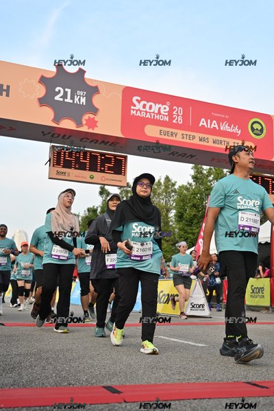 SCORE Marathon 2026 by AIA Vitality