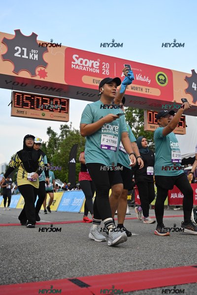 SCORE Marathon 2026 by AIA Vitality