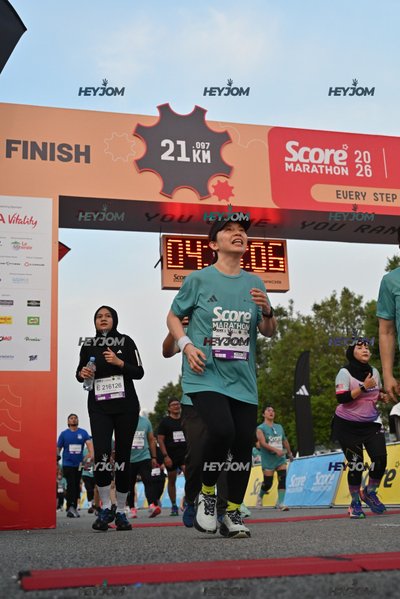 SCORE Marathon 2026 by AIA Vitality