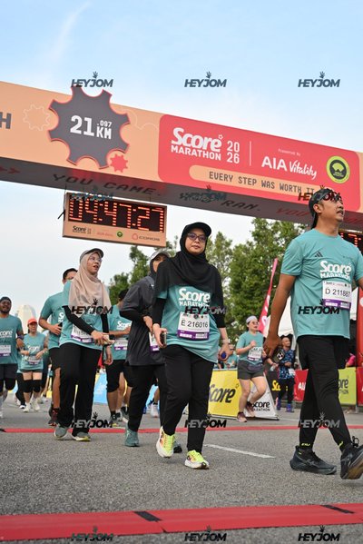 SCORE Marathon 2026 by AIA Vitality