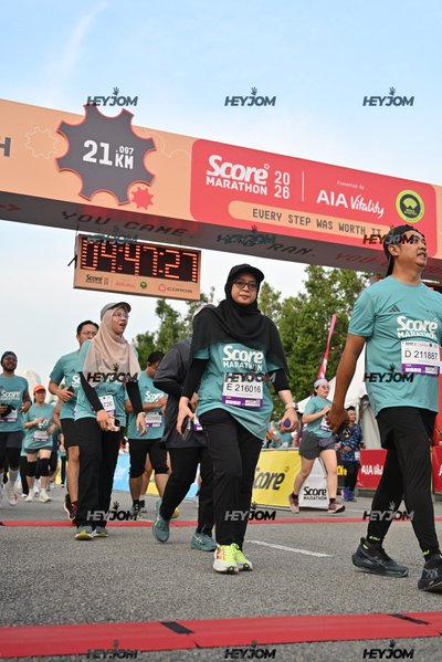 SCORE Marathon 2026 by AIA Vitality