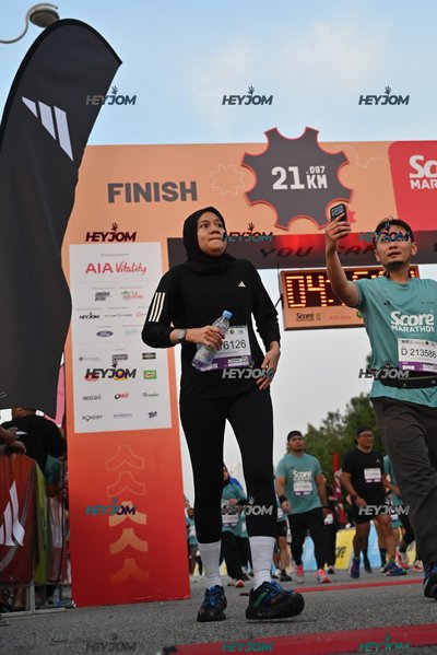 SCORE Marathon 2026 by AIA Vitality