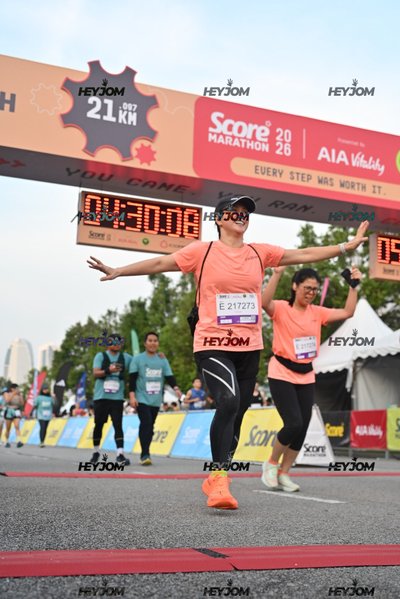 SCORE Marathon 2026 by AIA Vitality