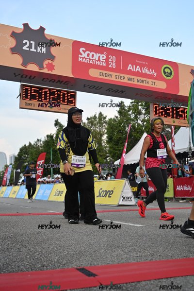 SCORE Marathon 2026 by AIA Vitality