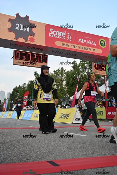 SCORE Marathon 2026 by AIA Vitality