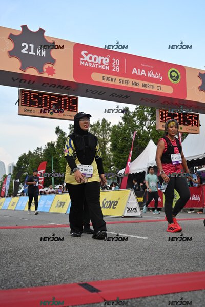 SCORE Marathon 2026 by AIA Vitality