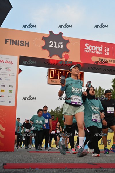 SCORE Marathon 2026 by AIA Vitality