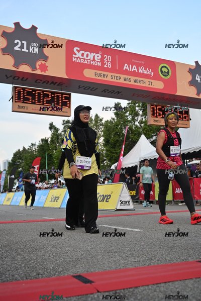SCORE Marathon 2026 by AIA Vitality