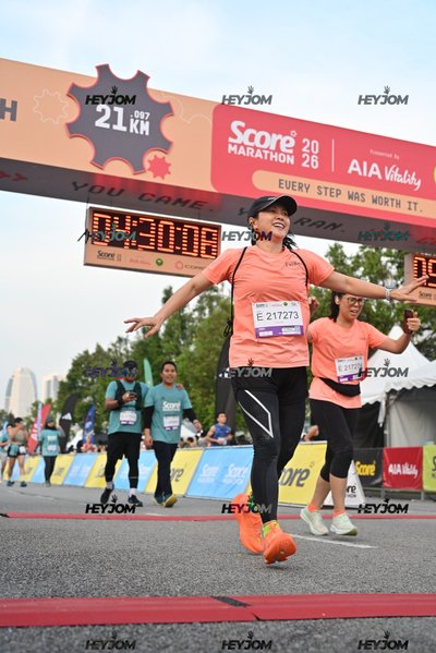 SCORE Marathon 2026 by AIA Vitality