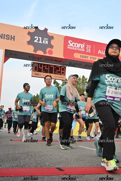 SCORE Marathon 2026 by AIA Vitality