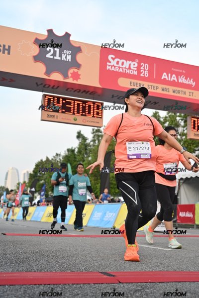 SCORE Marathon 2026 by AIA Vitality
