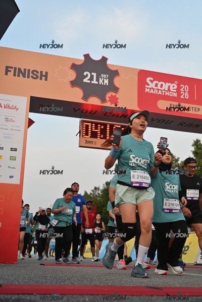 SCORE Marathon 2026 by AIA Vitality