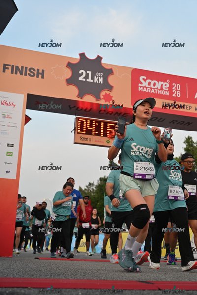 SCORE Marathon 2026 by AIA Vitality