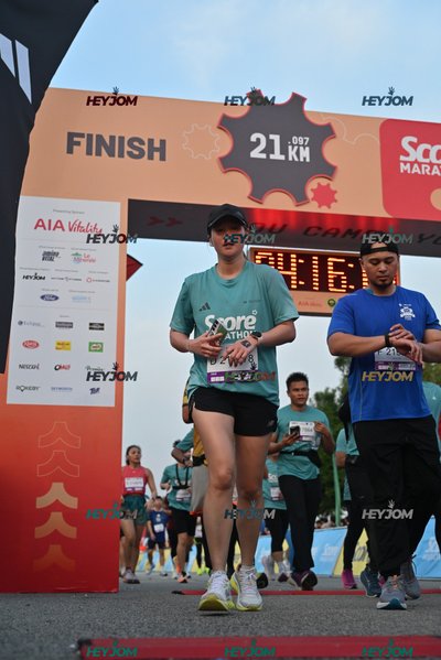 SCORE Marathon 2026 by AIA Vitality