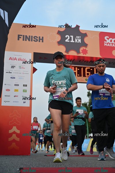 SCORE Marathon 2026 by AIA Vitality