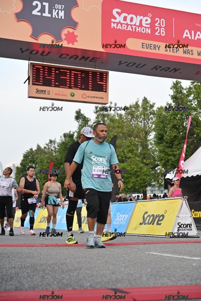 SCORE Marathon 2026 by AIA Vitality