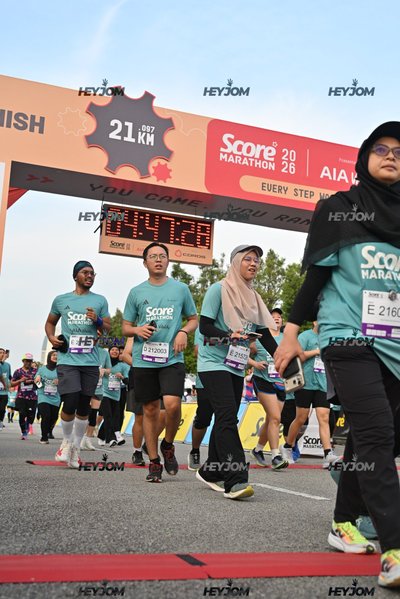 SCORE Marathon 2026 by AIA Vitality