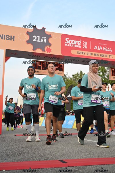 SCORE Marathon 2026 by AIA Vitality