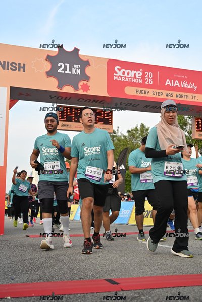 SCORE Marathon 2026 by AIA Vitality