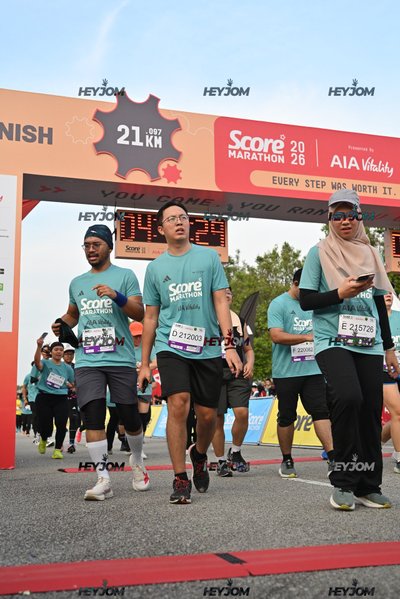 SCORE Marathon 2026 by AIA Vitality