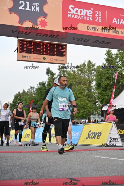 SCORE Marathon 2026 by AIA Vitality